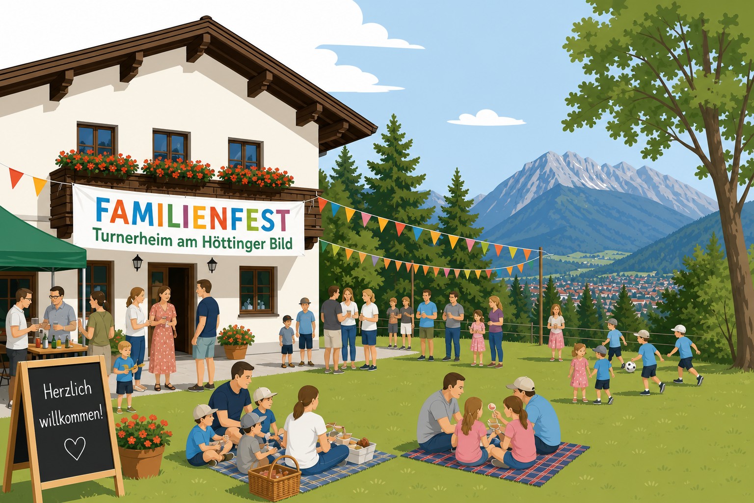 Familiennachmittag Kinderkrippe West